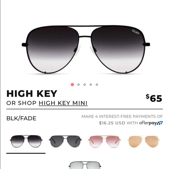 Quay Australia Sunglasses, brand new, never worn main image 5